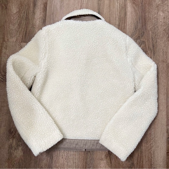 Madewell Sherpa Portland Jacket - Picture 8 of 12